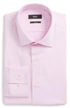 Men's Boss Jenno Slim Fit Dress Shirt .5 - Pink