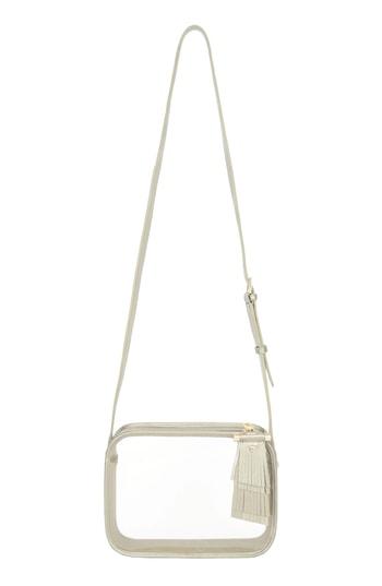 Kelly Wynne Clear Mama Crossbody Bag - Ivory