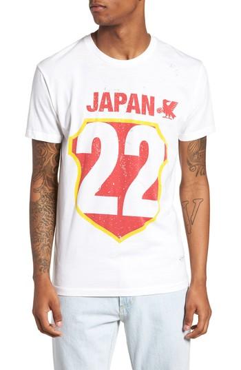 Men's Kinetix Japan Jersey T-shirt - White