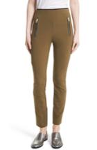 Women's Rag & Bone Collier Cotton Blend Crop Pants - Green