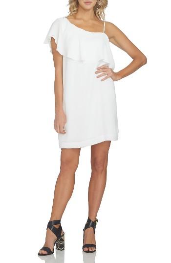 Women's 1.state Ruffle One-shoulder Dress