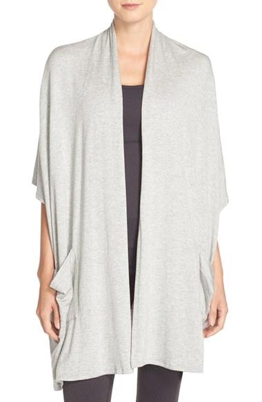 Women's Beyond Yoga 'origami' Cardigan - Grey
