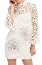 Women's Free People North Star Minidress - Ivory