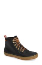 Women's Keds Scout Water Resistant Boot M - Black