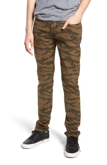 Men's Hudson Jeans Axl Skinny Fit Jeans - Green