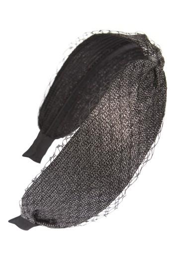 Cara Mesh Headband, Size - Grey