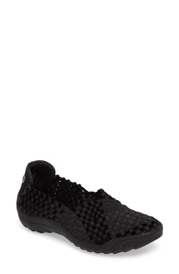 Women's Bernie Mev. Rigged Fly Slip-on Sneaker Us / 40eu - Black