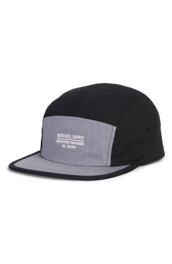 Men's Herschel Supply Co. Glendale Colorblocked Cap - Grey