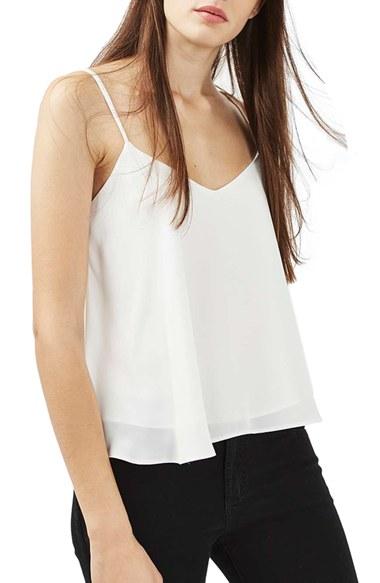 Women's Topshop Rouleau Swing Camisole