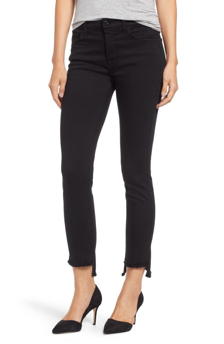 Women's Jen7 Stretch Step Hem Ankle Skinny Jeans