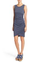Women's Leith Ruched Body-con Tank Dress - Blue