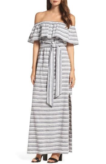 Women's Vince Camuto Off The Shoulder Maxi Dress