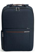 Men's Briggs & Riley Kinzie Street Medium Backpack - Blue