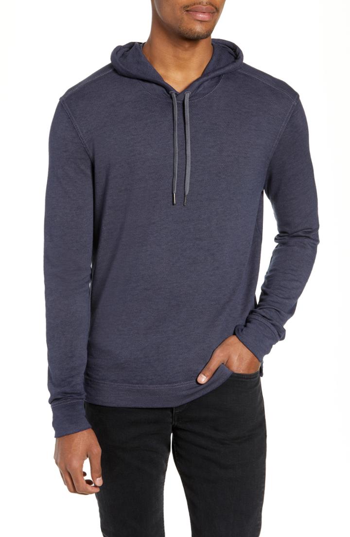 Men's John Varvatos Star Usa Fit Burnout Pullover Hoodie