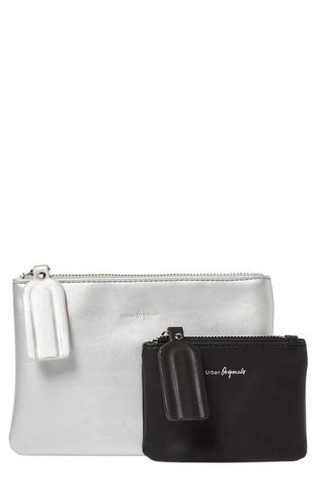 Urban Originals Dreamer 2-pack Vegan Leather Card Cases -