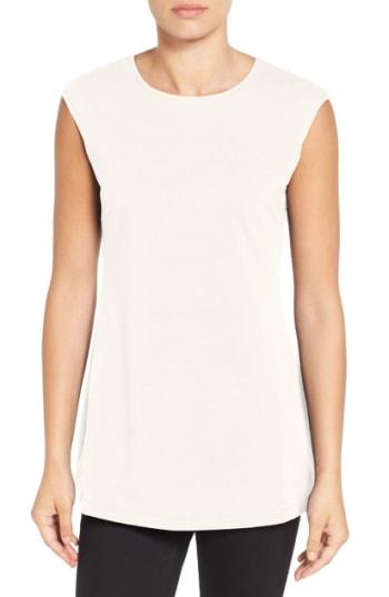 Petite Women's Nic+zoe 'perfect Layer' Tank P - Green