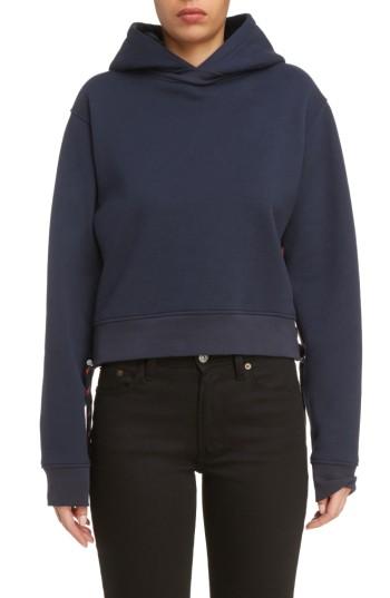 Women's Acne Studios Bale Pullover Hoodie