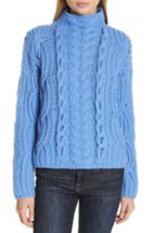 Women's Lewit Mix Cable Wool & Cashmere Sweater