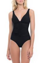 Women's Profile By Gottex Waterfall One-piece Swimsuit
