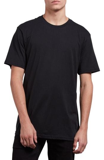 Men's Volcom Premium Basic T-shirt - Black