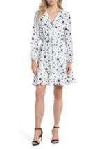 Women's Fraiche By J Star Tie Front Dress - Blue