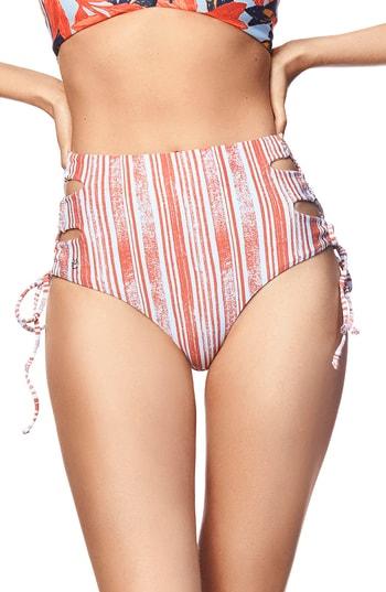 Women's Maaji Breakfast Club Bikini Bottoms - Metallic