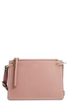 Kate Spade New York Dunne Lane - Caro Leather Crossbody Bag - Brown