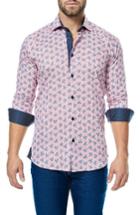 Men's Maceoo Paisley Print Sport Shirt