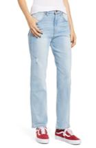 Women's Wrangler Heritage Fit Straight Leg Jeans X 28 - Blue