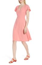 Women's Lewit Fit & Flare Crepe Dress - Pink