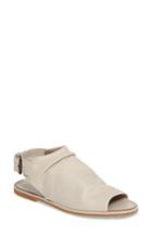 Women's Kelsi Dagger Brooklyn Slouchy Slingback Sandal M - White