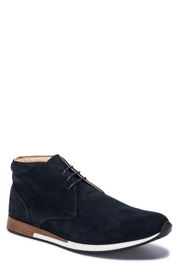 Men's Bugatchi Pistoia Chukka Sneaker M - Blue
