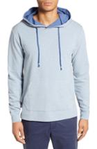 Men's Southern Tide Beach Pullover Hoodie - Blue