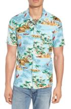Men's Levi's Hawaiian Camp Shirt - Blue