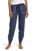 Women's Pj Salvage Bonded Jogger Pants - Blue