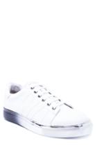 Men's Badgley Mischka Duvall Sneaker .5 M - White