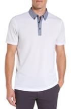 Men's Ag Desoto Polo, Size - White