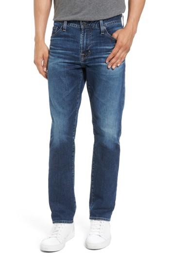 Men's Ag Everett Slim Straight Leg Jeans - Blue