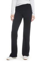Women's Caslon Off Duty French Terry Pants - Black