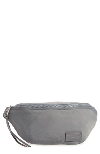 Rebecca Minkoff Nylon Belt Bag - Grey