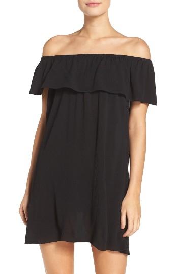 Women's Becca Southern Belle Off The Shoulder Cover-up Dress