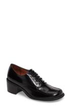 Women's Jeffrey Campbell Yanis Apron Toe Derby M - Black