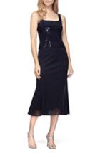 Women's Grey Jason Wu Twill Cocktail Dress