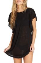 Women's Billabong Out For Waves Cover-up Tunic - Black