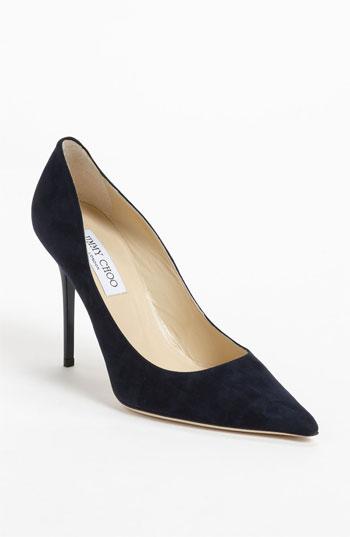 Jimmy Choo 'abel' Pump Navy