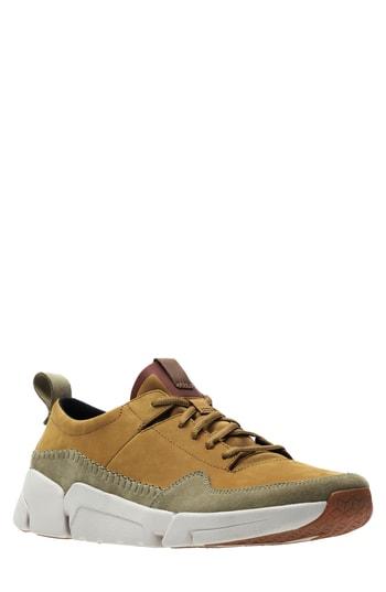 Men's Clarks Tri-active Run Sneaker M - Brown