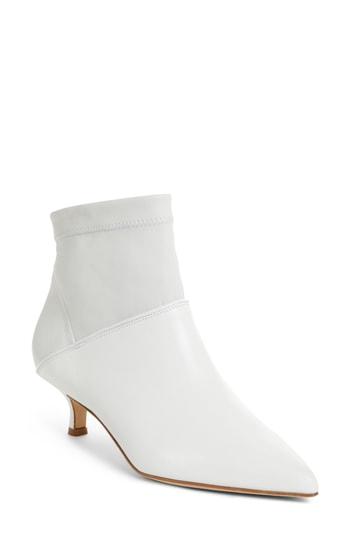 Women's Tibi Jean Bootie Us / 37eu - White