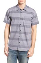 Men's O'neill Wagner Woven Shirt - Grey