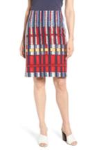 Women's Nic+zoe Santiago Hills Block Skirt - Red