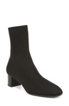 Women's Via Spiga Verena Knit Boot .5 M - Black